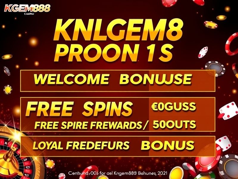 Welcome to kngem88.com – your ultimate destination for premium online gambling games, including live casino action, exciting slots, and top bonuses. Experience trusted gameplay and user-friendly features today!