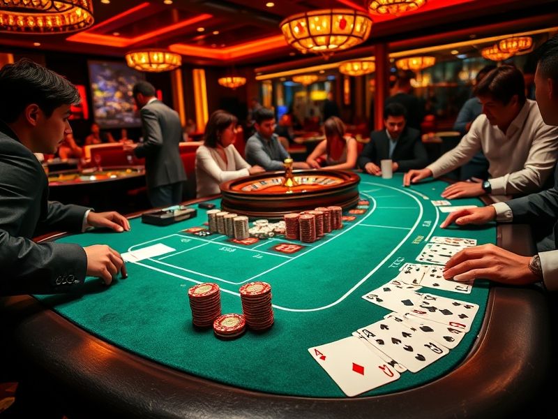 Welcome to kngem88.com – your ultimate destination for premium online gambling games, including live casino action, exciting slots, and top bonuses. Experience trusted gameplay and user-friendly features today!